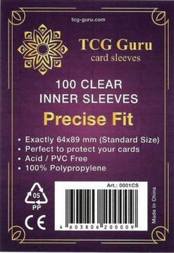 Koszulki na karty TCG Guru Pro-Fit Sleeves MTG