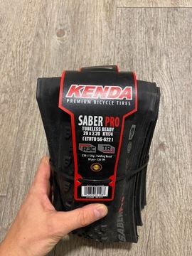 Opona Kenda 29x2,20 k1174 Saber Pro Kevlar