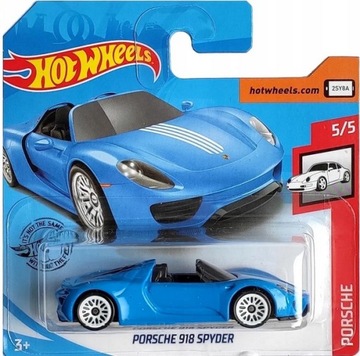 Hot Wheels - Porsche 918 Spyder