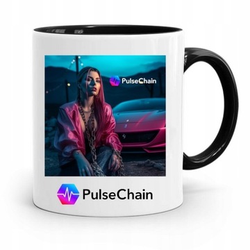 Kubek z nadrukiem- PulseChain - PLSX - HEX -krypto