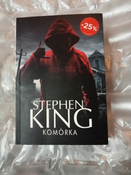 "komórka" Stephen King 