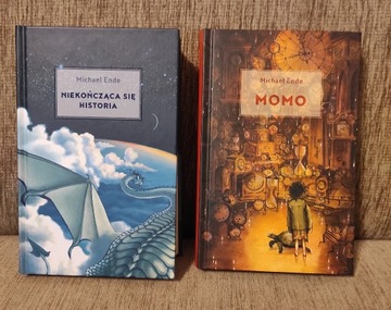 Michael Ende - Niekończąca się historia + Momo 