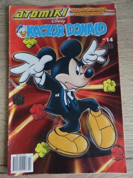 DISNEY__ KOMIKS KACZOR DONALD__ nr. 14/2011