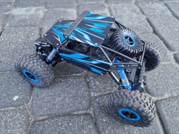 Zdalnie sterowany samochód MONSTER TRUCK 4x4 RC