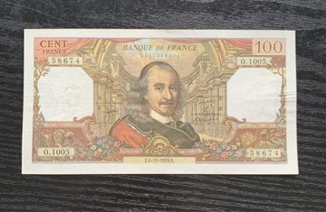 Francja 100 Franków 1976