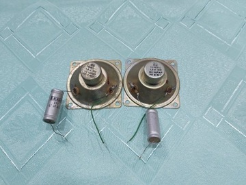 UNITRA CONDOR RM 820S - głośniki wysokotonowe
