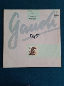 The Alan Parsons Project Gaudi Winyl 1986 VG/EX