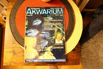 Akwarium - kwiecień 2002 r. _Nr.4 - Magazyn 