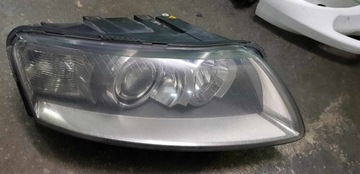 Lampa AUDI A6 C6 BIXENON SKRĘTNY