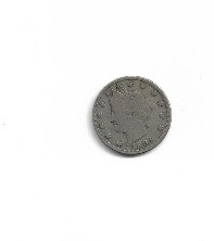 1883 USA V Cents