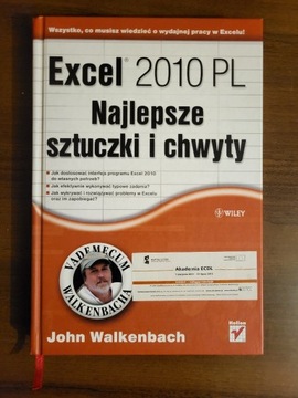 Excel 2010. Najlepsze Sztuczki i Chwyty.