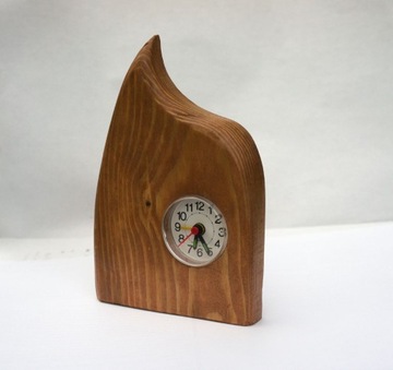 Zegar drewniany 