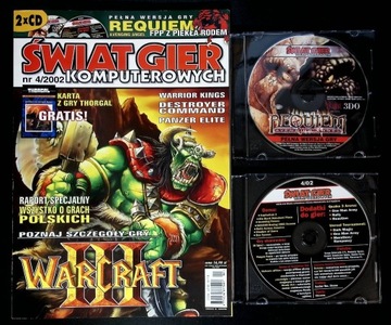 Świat Gier Komputerowych nr 4 2002 z CD