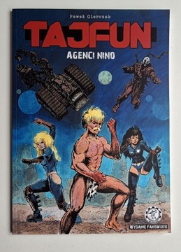 Tajfun - Agenci Nino, Paweł Gierczak ekstra wrys 