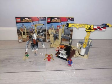 Lego Super Heroes 76037 Atak Rhino i Sandmana