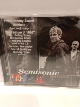 SEMISONIC - FEELING STRANGELY FINE CD