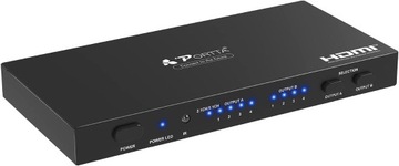 SPLITER ROZDZIELACZ 30Hz HDMI 4x2 Matrix Switch