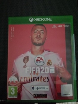 Fifa 20 Xbox One stan idealny. 