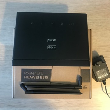 Router Huawei B315s-22 z antenami i zasilaczem
