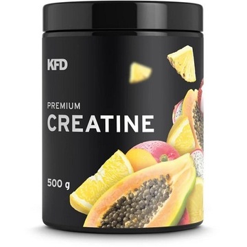 KFD Premium Creatine 500 g - OWOCE TROPIKALNE