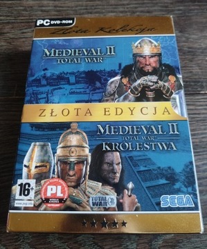 Medieval II 2 total war zlota edycja kolekcja 