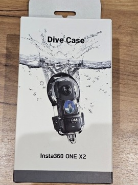 Insta 360 OneX2 - Dive Case (Obudowa Wodoszczelna)