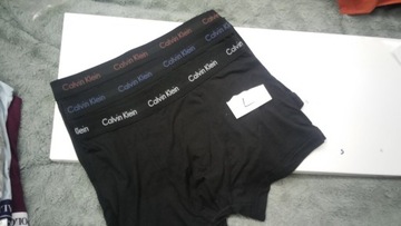 CALVIN KLEIN bokserki męskie 3 pack size L