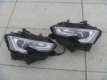 AUDI A5 LIFT 8T0 LAMPA XENON LED PRAWA LEWA IGŁA