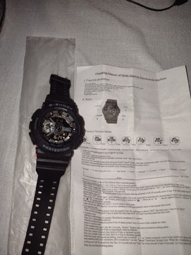 Zegarek CASIO G-SHOCK GA 110A 20 bar