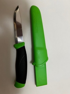 Nóż MORA Companion Green stainless