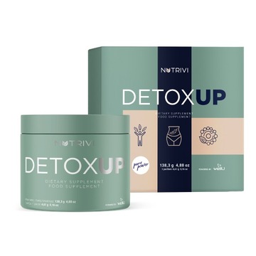 Nutrivi Detox UP chlorofil oczyszczanie organizmu 