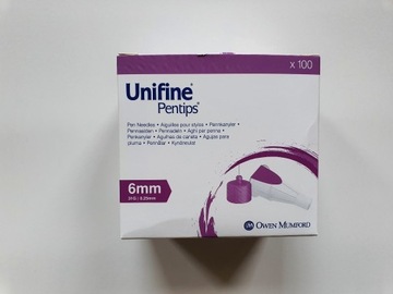 Unifine Pentips 6mm 31g/0.25mm x100