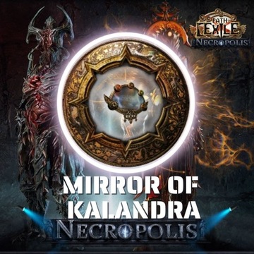 x1 Mirror of kalandra Path Of Exile: Necpropolis.