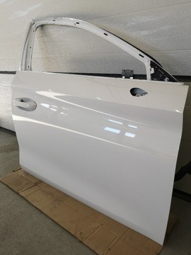 Drzwi prawy przód Seat Cupra Leon IV białe B9A