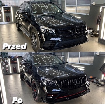 Mercedes GLC 253 X253 Tuning Individual AMG kit