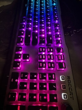 Klawiatura Roccat 120 aimo vulcan 