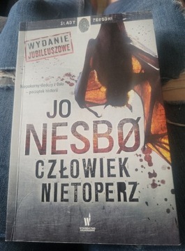 Jo Nesbø ,,Człowiek nietoperz"