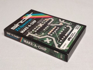Program Make-a-Chip dla ZX Spectrum Sinclair Box