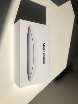 Apple Magic Mouse biała A1657 nowy model