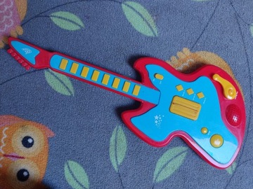 Gitara elektryczna zabawka 