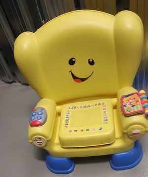 Fotelik edukacyjny Ucz się i Fisher price 