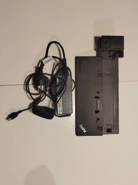 Lenovo Docking station Pro Dock 40A1+ zasilacz 90W