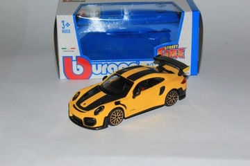 Bburago Porsche 911 GT2 RS 1:43 Burago Nowość