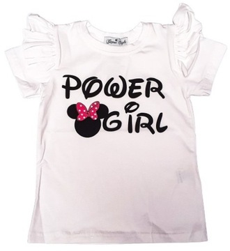 Koszulka Power Girl roz. 104