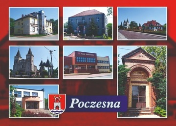 Poczesna, gmina Poczesna