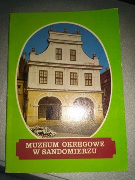 Widokówki pocztówki muzeum okręgowe w Sandomierzu