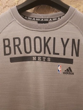 Bluza męska trekkingowa ADIDAS Brooklyn Nets M.