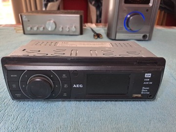 Radio samochodowe AEG AR 4027