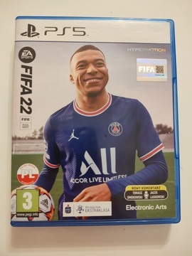 FIFA 22 PS5 PlayStation 5