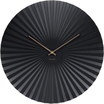 Zegar ścienny designerski 5658BK Karlsson 50cm